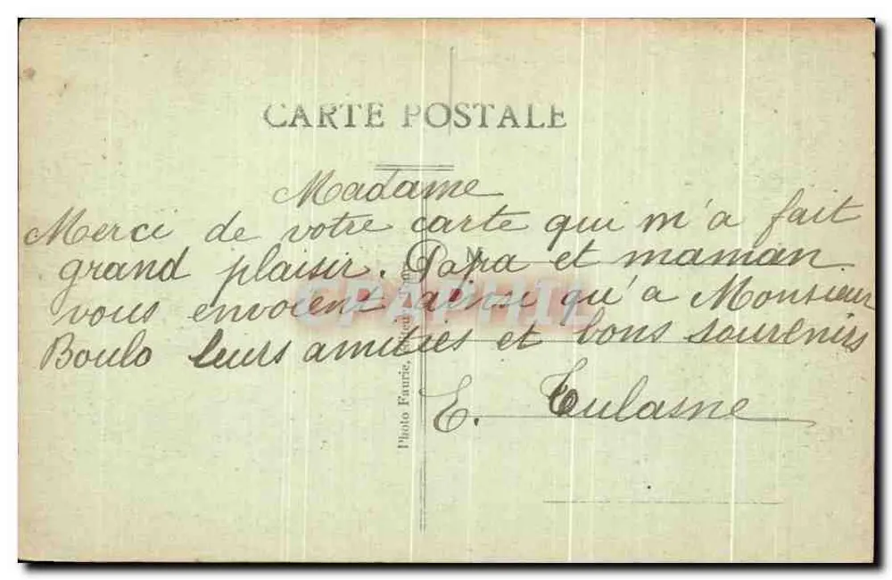 Parçay-Meslay (I.-et-L.) — O Castelo de Meslay — Foto Faurie - Verso