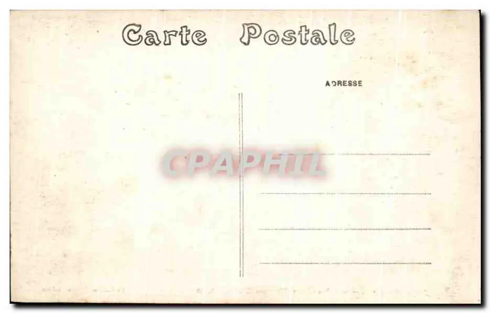 Rouziers (I.-&-L.) — Castelo das Grand' Maisons (século XV) A. B. - Verso