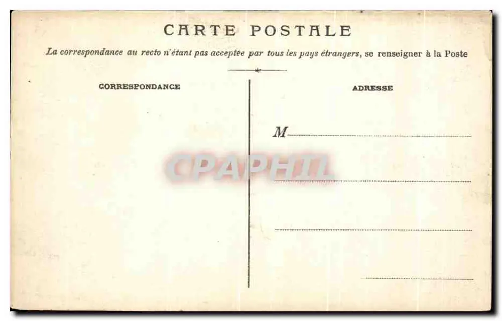 Montlouis (1.-et-L.) — Castelo de Thuissseau - Verso