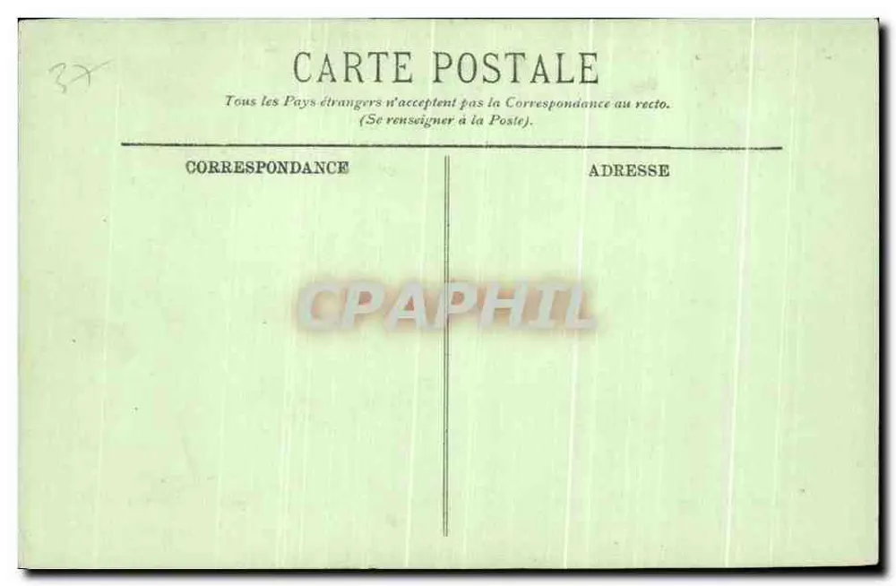 Tours — L'Hôtel Gonin — L.L. - Verso