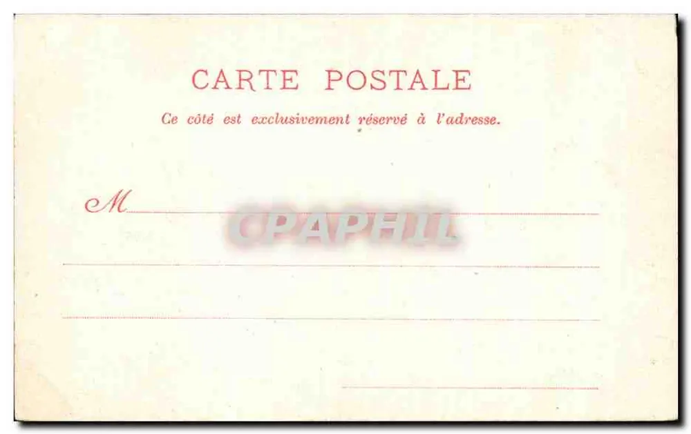 Tours — Torre de Guise — Editor Grano Bazin, n°22 - Verso