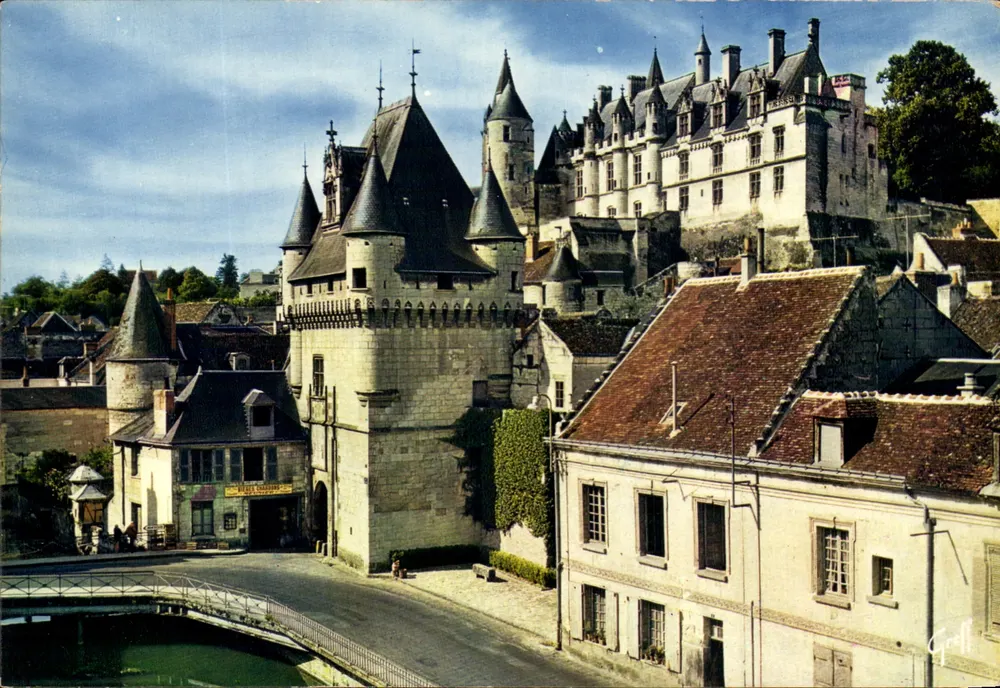 Schloss und Tor der Cordeliers — Loches (Indre-et-Loire) — Éditions Grégoire des Archives, Paris - Vorderseite