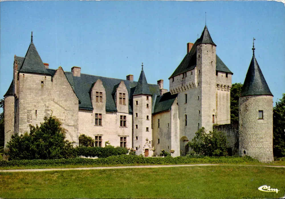 Schloss Léméré — Comblé — Verlag Cing - Vorderseite