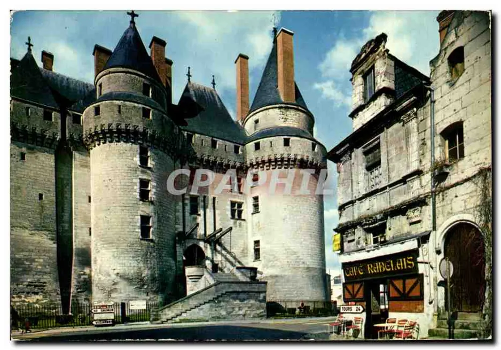 Schloss Langeais — 15. Jahrhundert — Éditions Greffy, Paris - Vorderseite