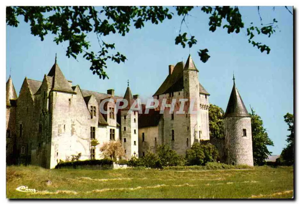 Castelo do Rivau — Léméré (Ille-et-Vilaine) — Imprimeur Combier - Frente