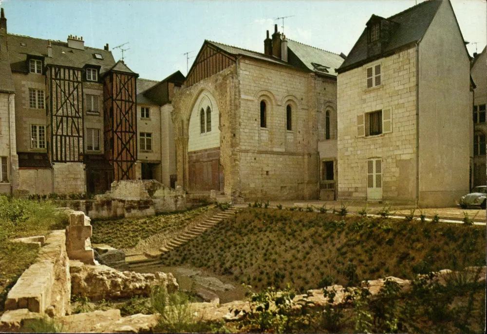 Alt Tours — 15. und 16. Jahrhundert — Karten des Loire-Tals, Nr. 37003 - Vorderseite