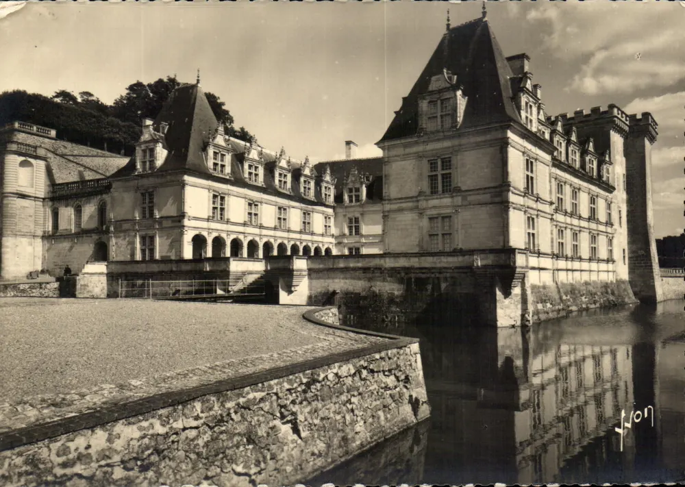 Villandry (İndre-et-Loire) - Saray — Sanat Basımları Martel, n° I.C.H. 518 - Ön yüz