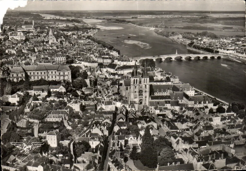 Blois — Gesamtaufnahme — Éditions GABY - Vorderseite