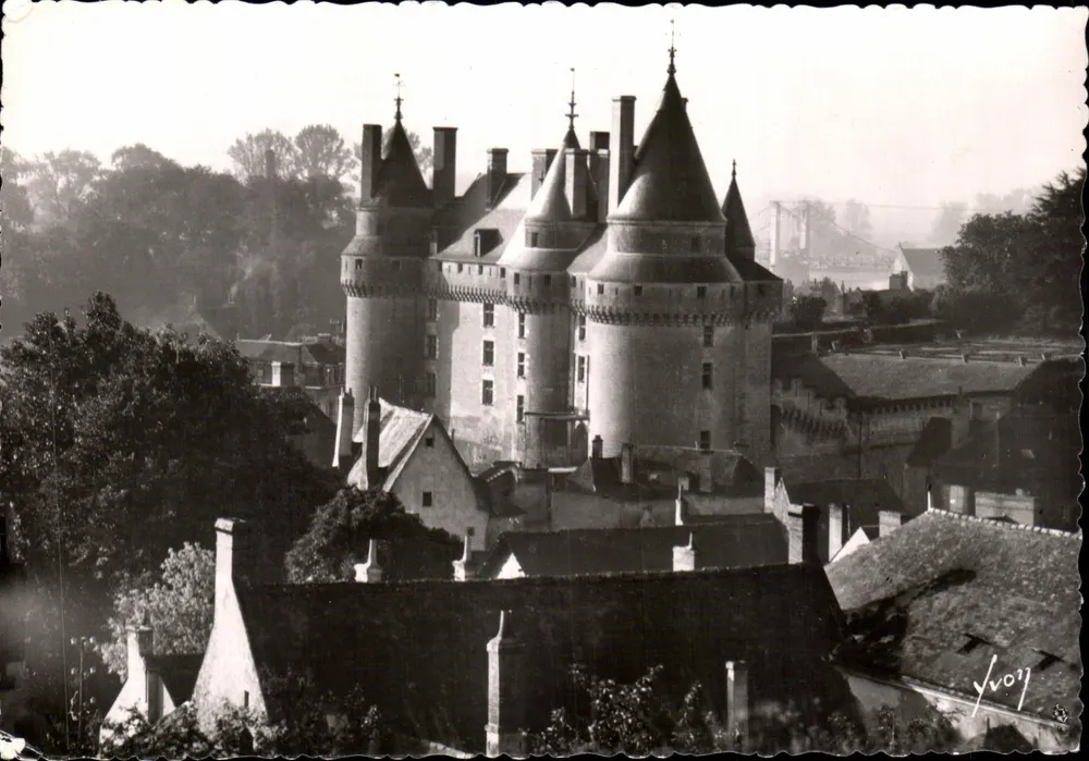 LANCEAIS (Indre-et-Loire) — Fachaça Norte do Château — Les Éditions d'Art Martel - Frente