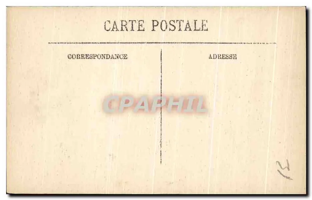 Saint-Marcellin — O Jato D'Água, Praça do Champ-de-Mars — Selecta - Verso