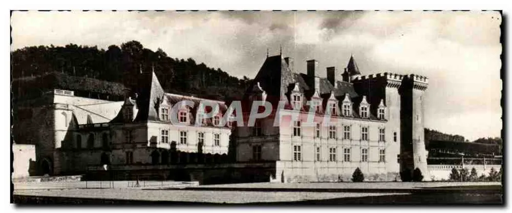 Villandry Kalesi — Indre-et-Loire — 'VVO' Sanat Yayımları, Paris - Ön yüz