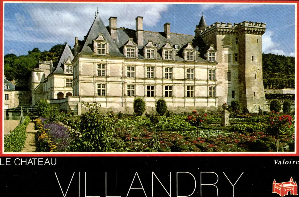 Das Schloss - Villandry - Valoires - Vorderseite