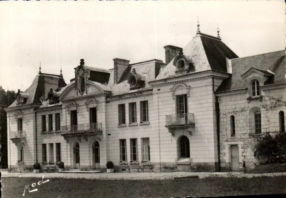Castelo de Frelay — Loches (Loir-et-Cher) — Modl - Frente