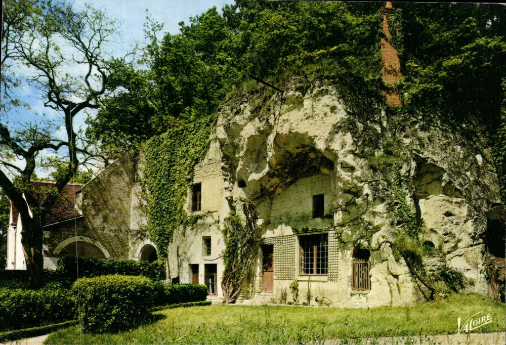 Troglo-Haus — Val de Loire — Editions LECONTE - Vorderseite