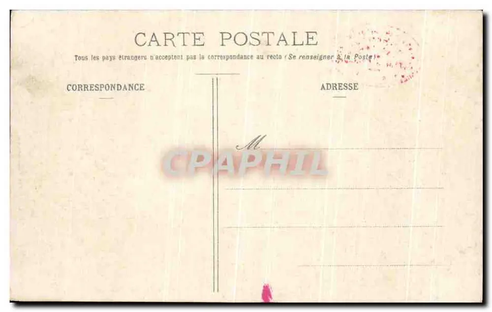 Mont-Cenis - Strada sul Plateau — Edizione F. Montar, Modane-Gare - N° 1048 - Verso