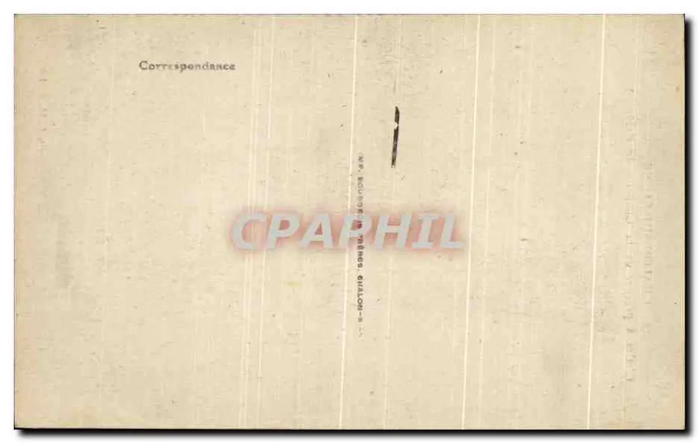 Chalons-sur-Saône — Predigerpult der Kapelle des Hospitals — Verlag P. O. Chalon - Rückseite