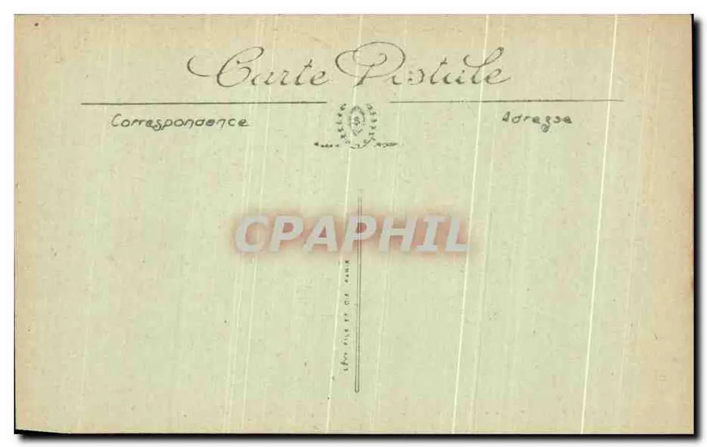Saint-Tropez — Friedhöfe und Zitadelle — Mille Barrois, Verlag, Saint-Tropez - Rückseite