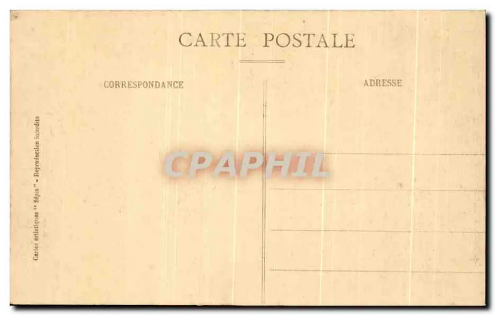 HYÈRES - As margens do Gapeau — Edição Chambozrlier, Hyères, n°4 - Verso