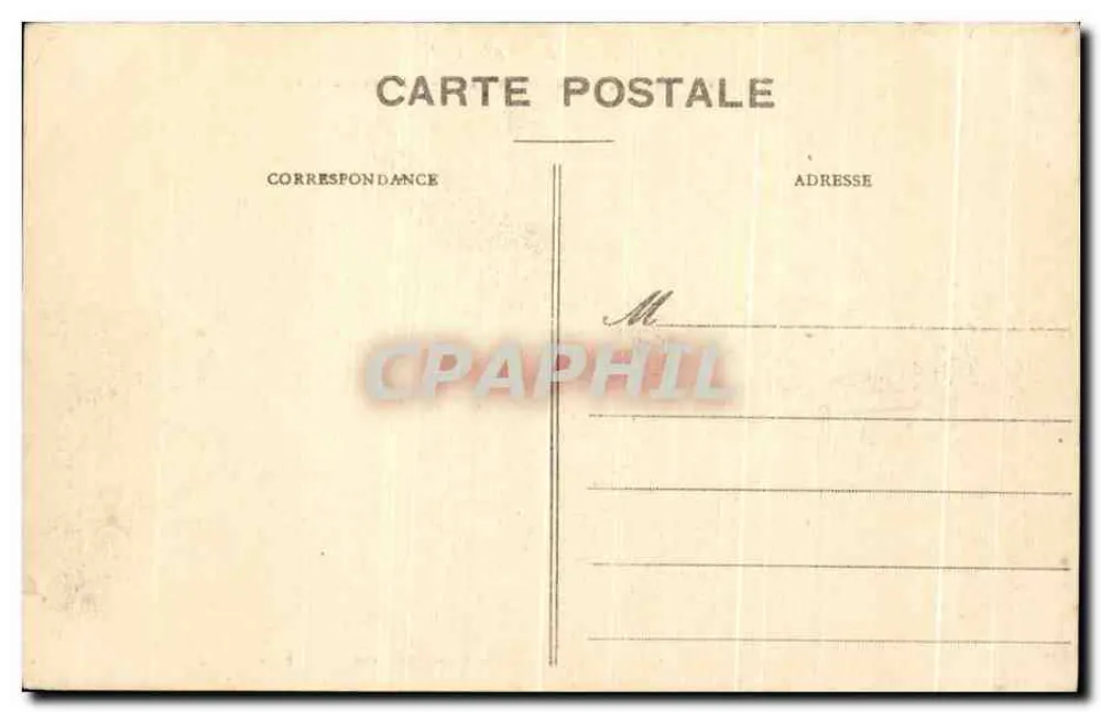 Domméry - Meuse, Kirche und Haus der Jeanne d'Arc — Jeanne d'Arc Sammlung, Verlag Ad. Welsh, Saint-Dié, Nr. 1394 - Rückseite