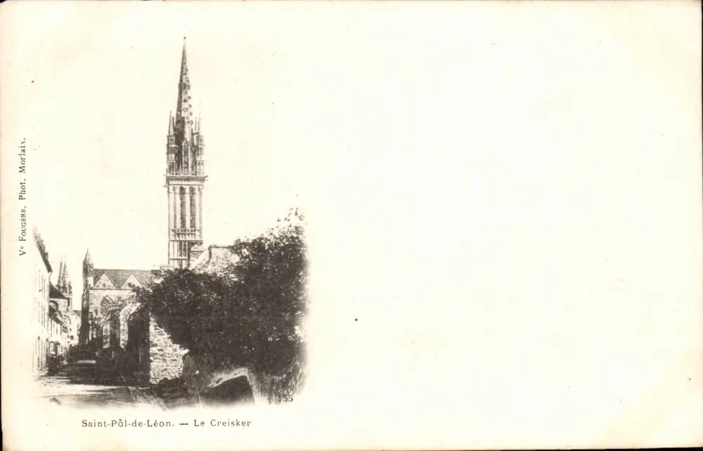 Saint-Pôl-de-Léon — Le Creisker — V. Foucère, Fot. Morlais - Frente