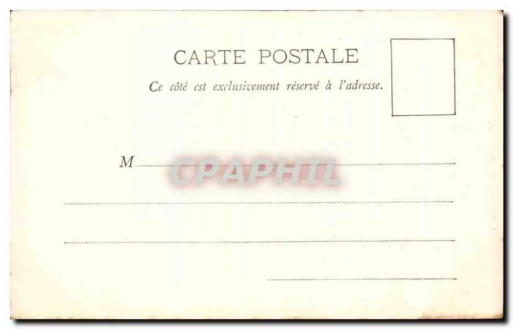 Trégastel - A Rocha do Roi Gradlon — A. Waron, óptico-editor. St-Brieuc - Verso