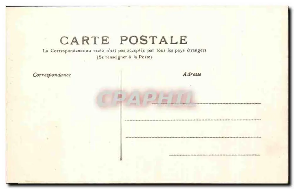 Igreja de Bords — Charente — editor J. Prewest, Santes - Verso
