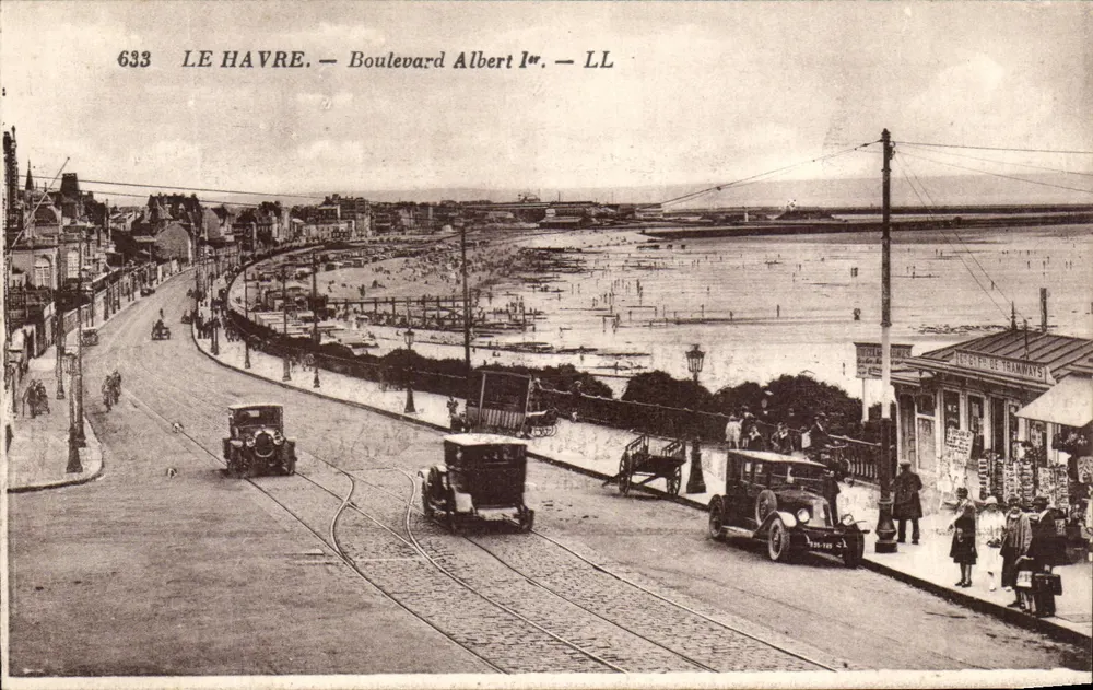 Le Havre — Boulevard Albert Ier — LL - Frente