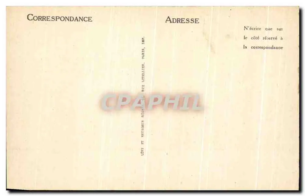 Le Havre — Boulevard Albert Ier — LL - Verso
