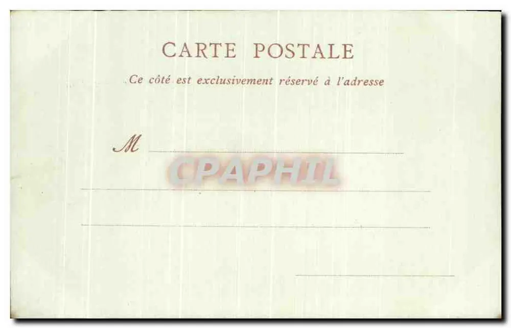 Rennes — A Nef da Catedral — Mary-Rousselet, n°26 - Verso