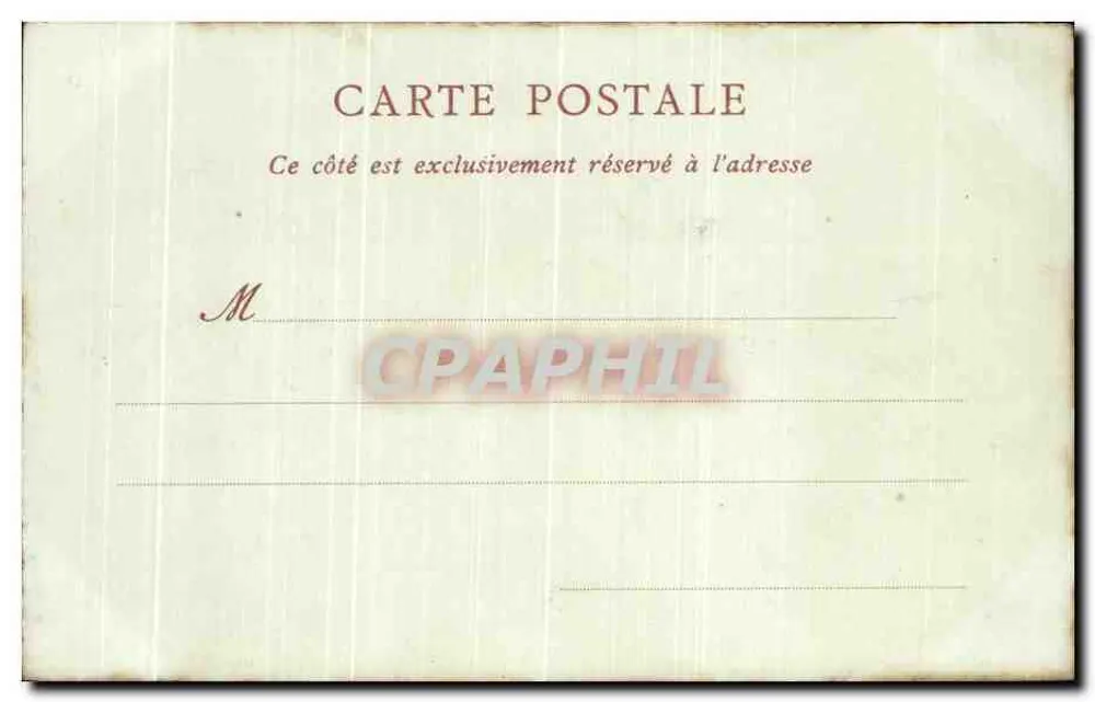 Abtei Mont-Saint-Michel — Die Krypta der Gros Piliers, 15. Jahrhundert — ND Phot - Rückseite