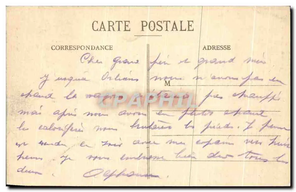 Troyes - Het Hotel Vauluisant — Collectie T. G. — n° 73 - Achterkant