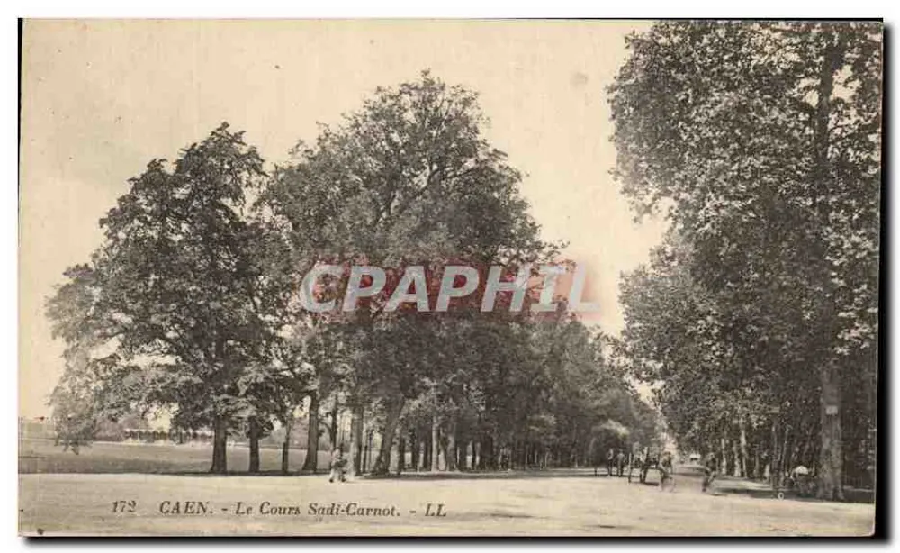CAEN - O Cours Sadi-Carnot - LL - Frente