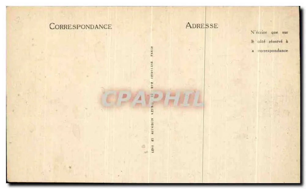 CAEN - O Cours Sadi-Carnot - LL - Verso