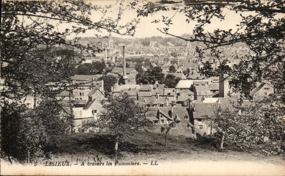Lisieux — Através dos Pommiers — LL - Frente