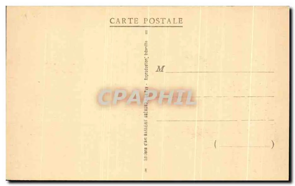 St-FLOUR (Cantal), H. 886 m — Les Orgues Basaltiques — L'Entrée de la Ville — Éditeur ELP, n° 8189 - Rückseite