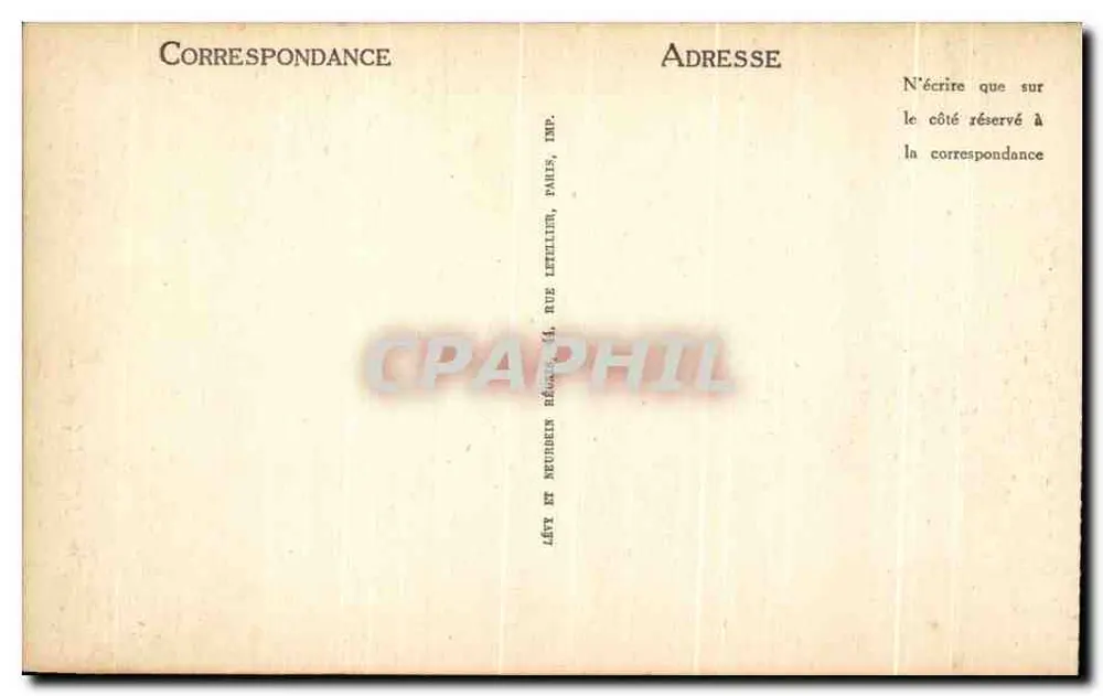 Lisieux — O Caminho dos Buissonnets — N.D. - Verso