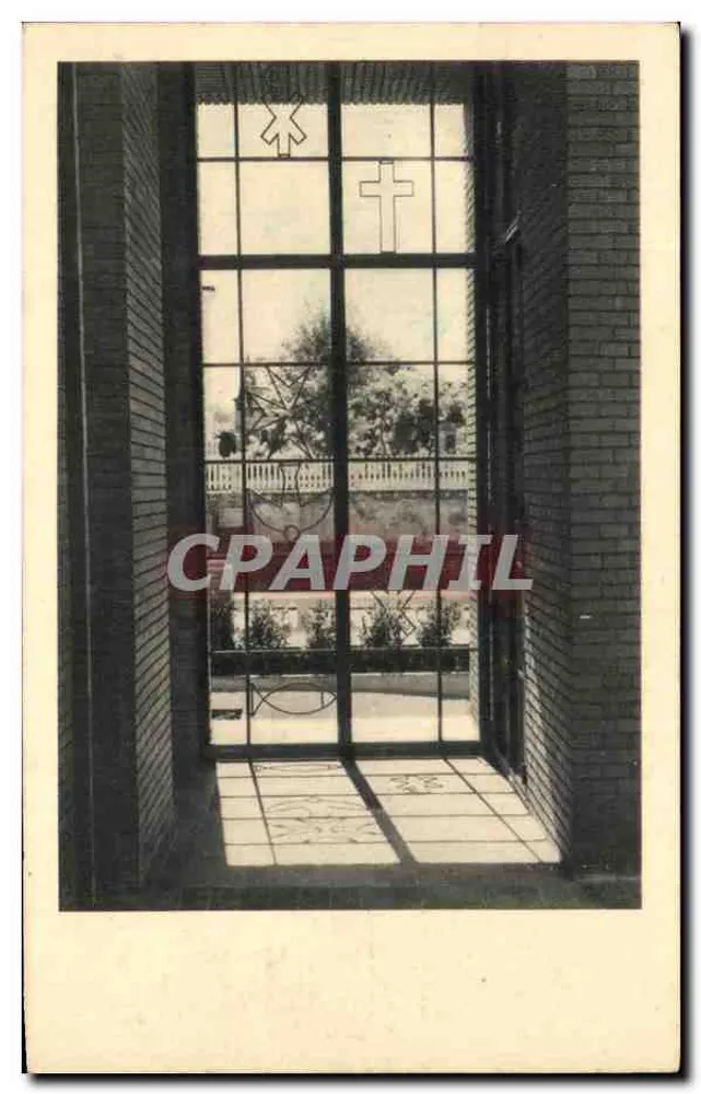 Evangelische Kirche von Houlgate — Torgrill — Georges Jacquet und Verrey, Architekten - Vorderseite