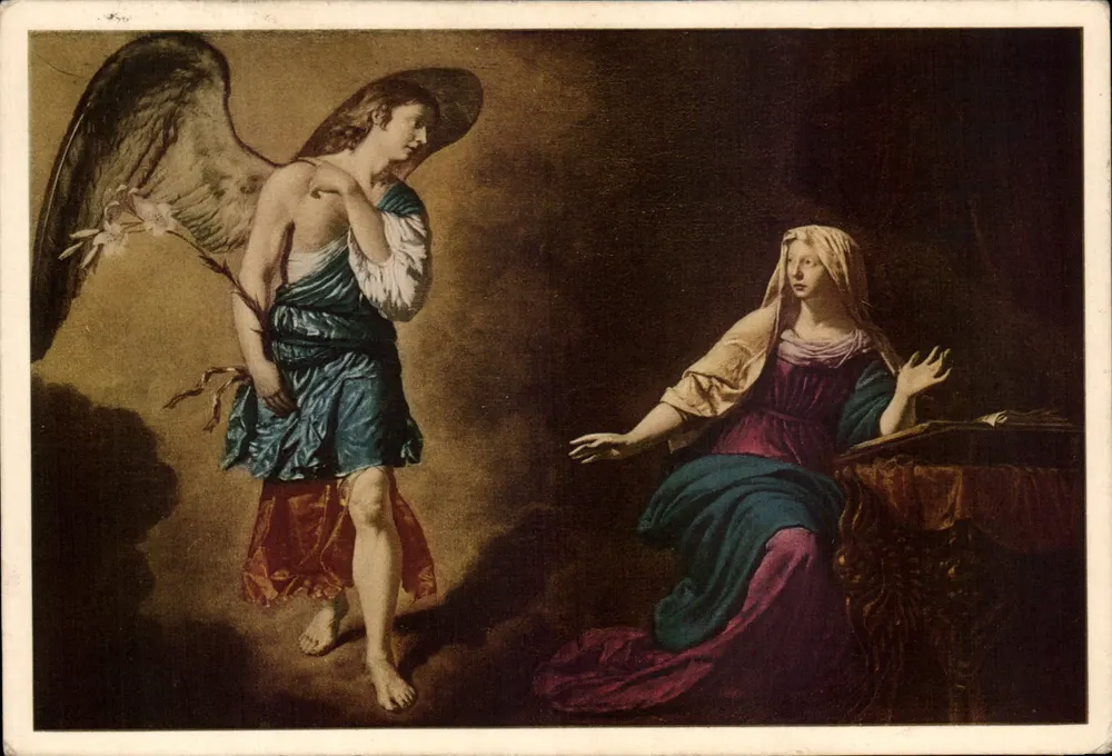 Die Verkündigung — Adriaen van de Velde — Regio Museo Amsterdam - Vorderseite