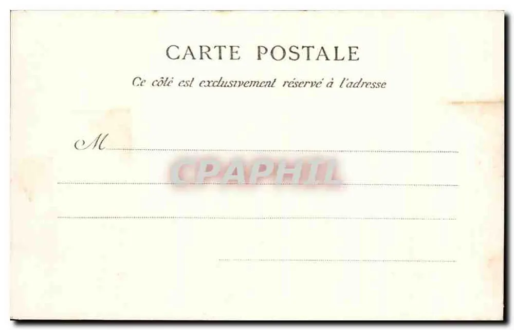 Chambretaud - Castelo da Gastière — VENDEE — Librairie Pocruin, Mortagne - Verso