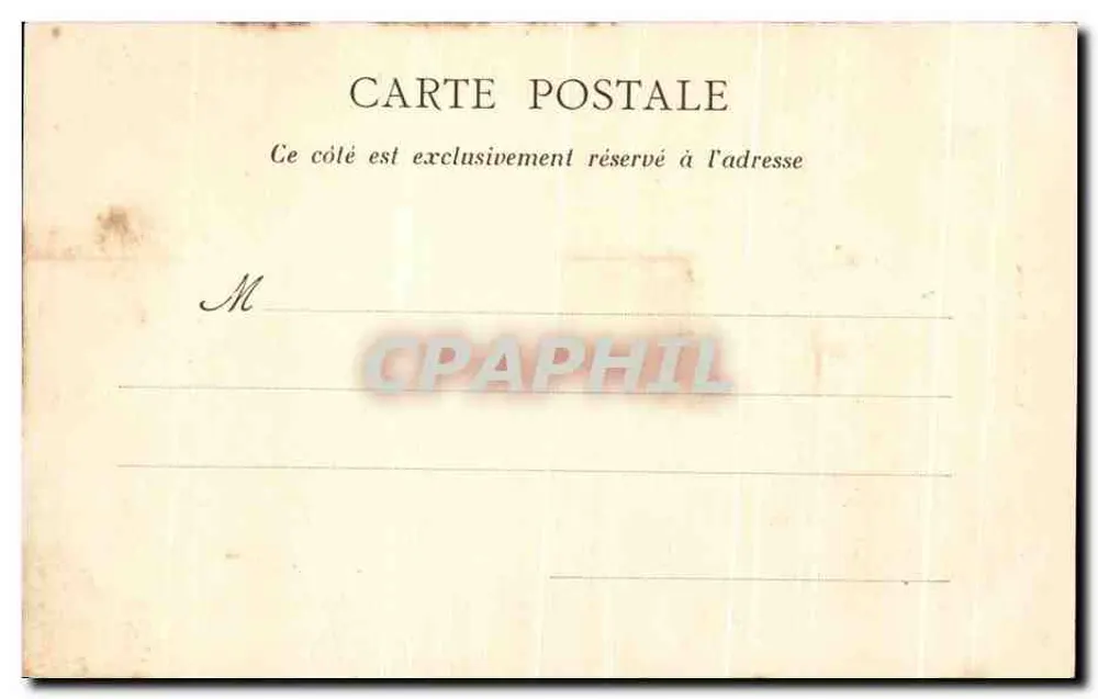 Chambretaude (Vendée) — Le Bois-Niart — Lib. Poupin, Moragne - Verso