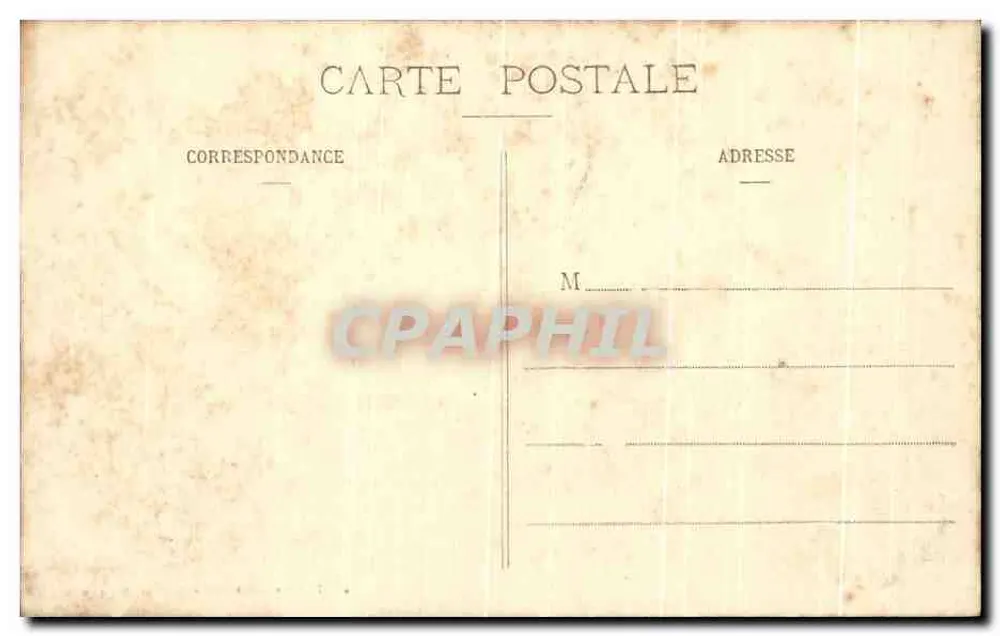 Schloss Fossé - L'Oie — Sammlung A. Rahn, Papapane-la-Coudre - Rückseite