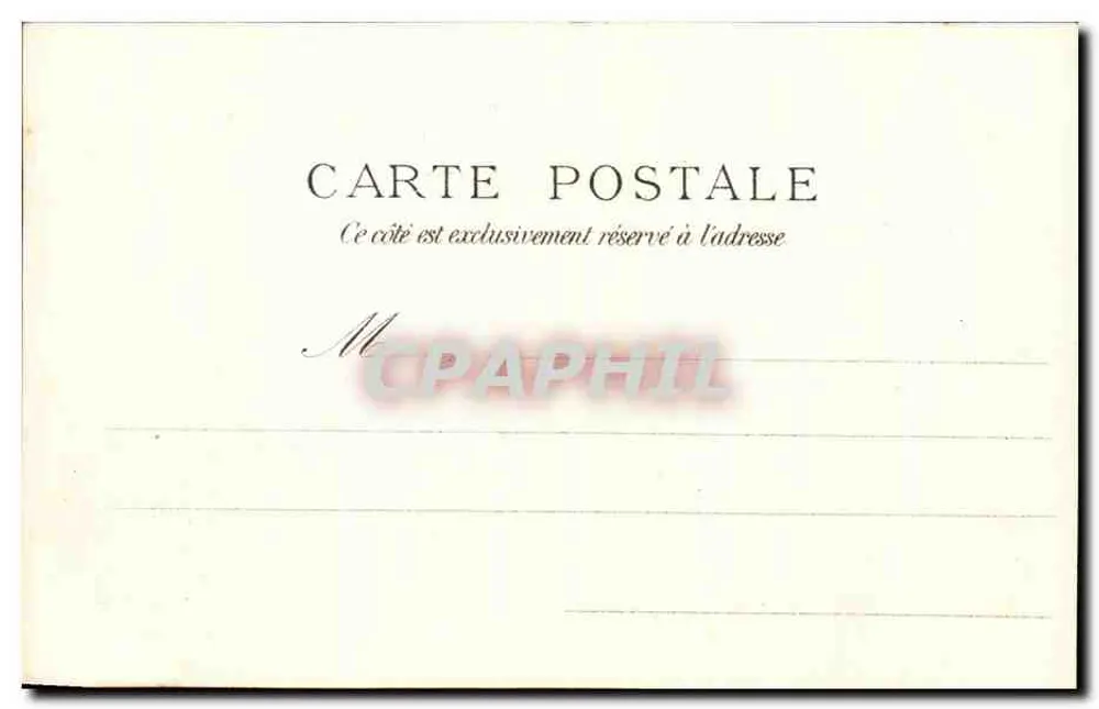 Pointe du Raz - Grotte de la Baie des Trépassés (Region von Audierne) — Sammlung VILLABIA, Quimper, Nr. 158 - Rückseite