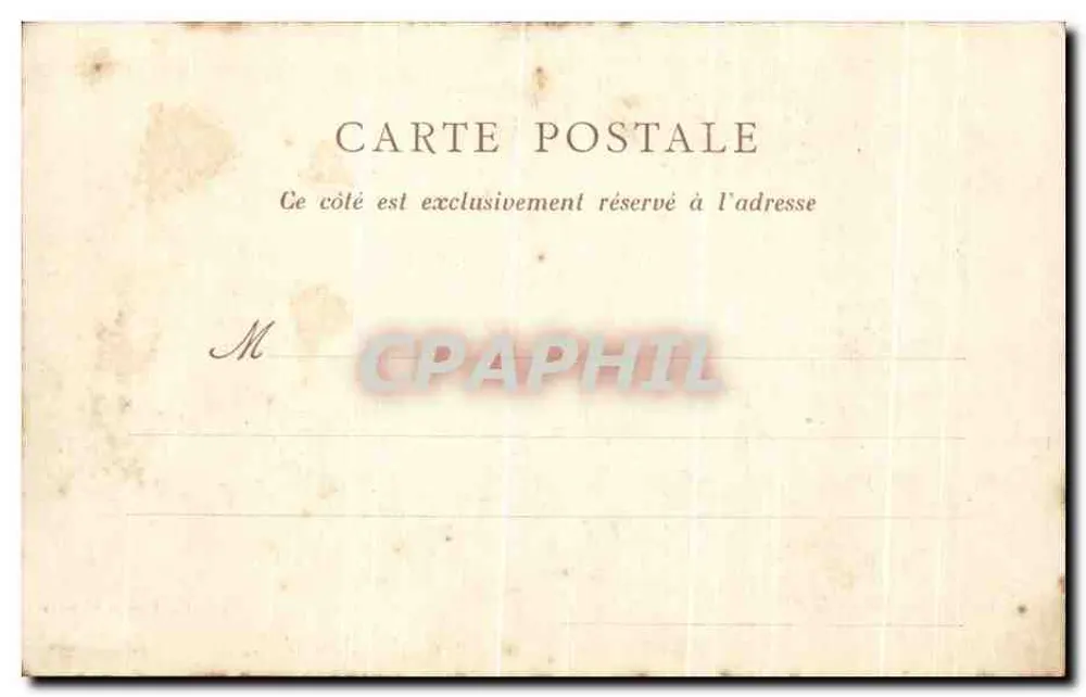 La Verrie (Vendée) — Castelo de Boisy-Sourdis — Lib. Poupin, Mortagne, n°146 - Verso