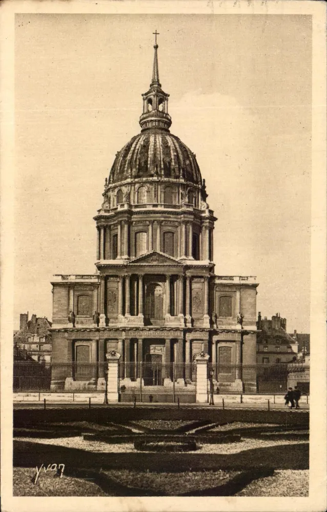 Les Invalides — Os Invalidos — Série 3, Edição Yvon - Frente