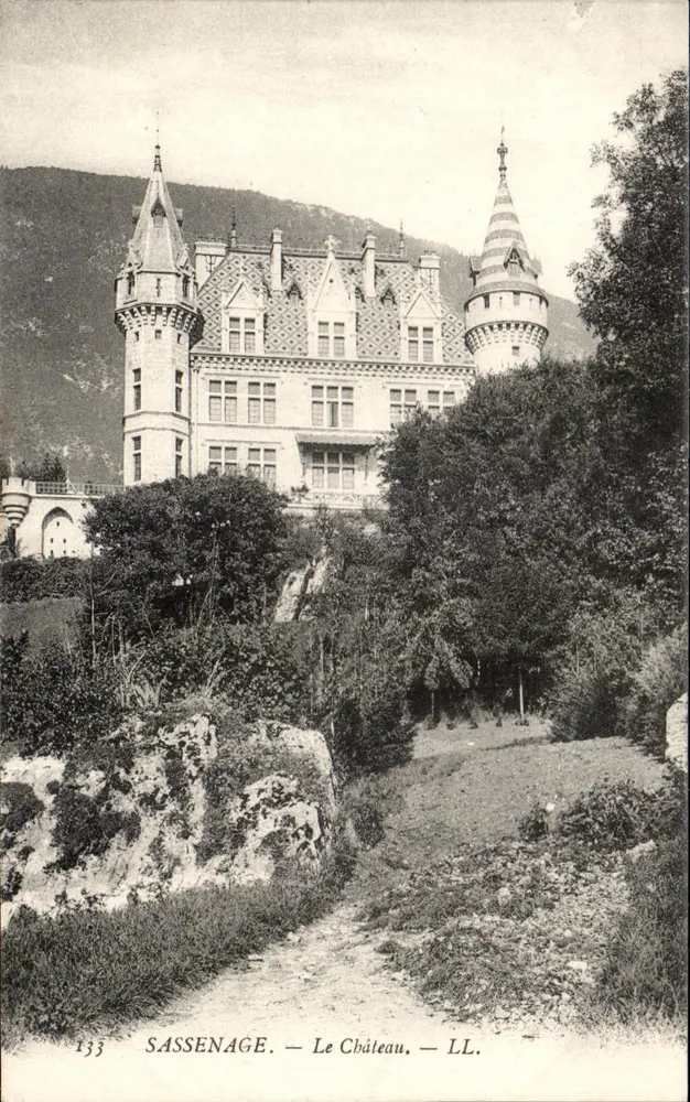 Sassenage — O Castelo — LL. — n° 133 - Frente