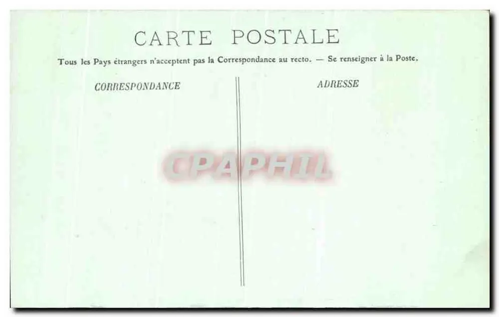 LE DAUPHINÉ — Sassenage — Cachoeira do Furon — LL. — n° 403 - Verso