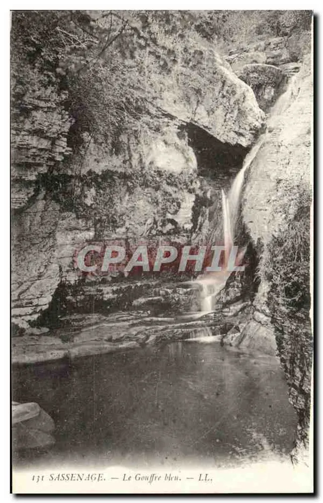 Sassenage — O Abismo Azul — LL, n° 131 - Frente