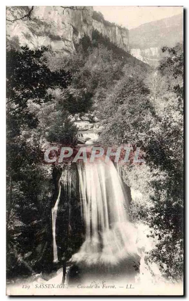Sassenage — Cachoeira do Furon — LL. — n° 129 - Frente