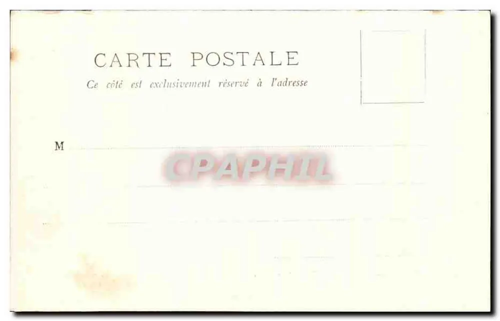 Vizille — Il Castello e il Parco — LL. — N° 234 - Verso