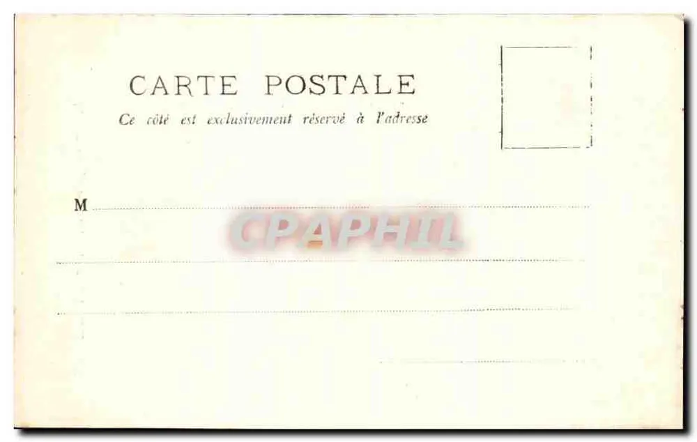Vizille — O Castelo e o Lago — LL. — n° 235 - Verso